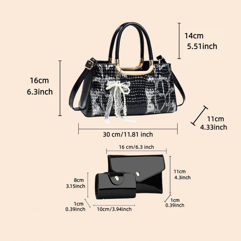 Ensemble de sacs à main pour f - Women Bags Crossbody avis et prix