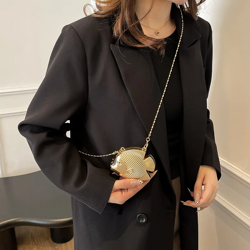 Petit sac à main en métal en f - Women Bags Gold avis et prix