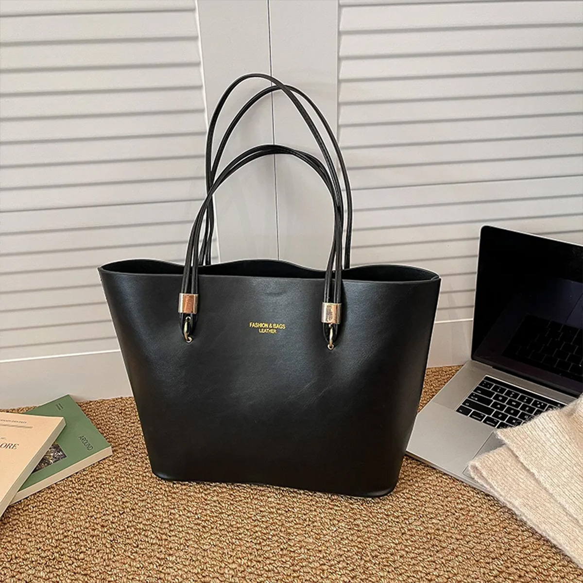 Sac fourre-tout tendance pour  - Women Bags Gold avis et prix