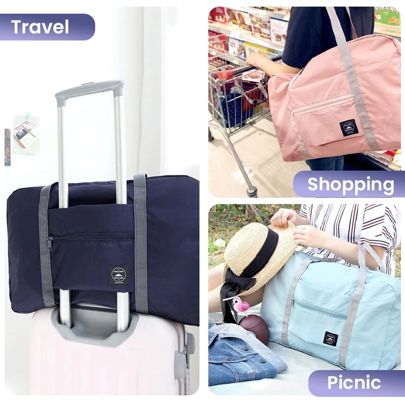 Sac de voyage pliable pour com - Women Bags Casual avis et prix