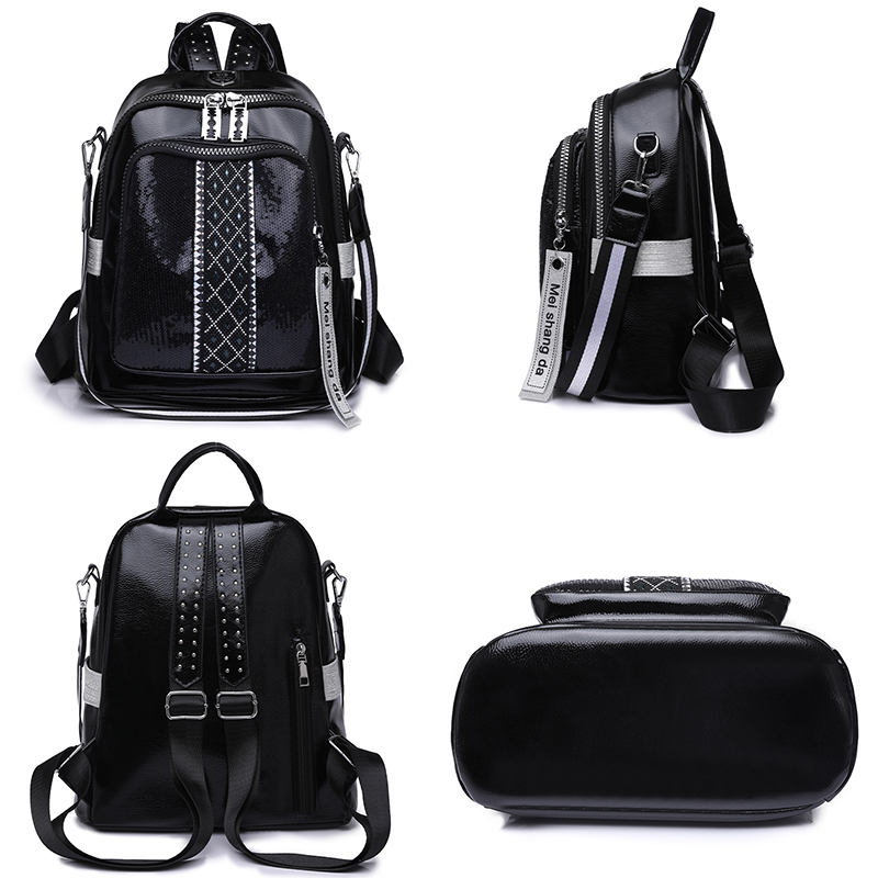 Sac à dos en cuir de grande ca - Women Bags H&M avis et prix
