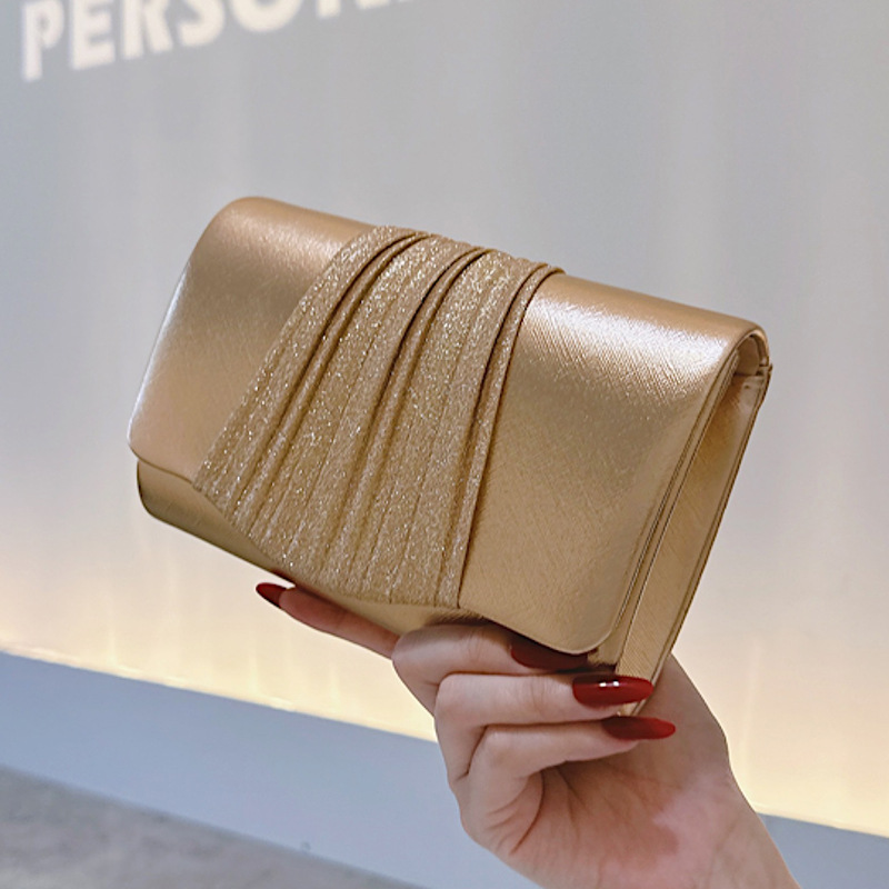 Petite pochette de soirée doré - Women Bags Gold avis et prix