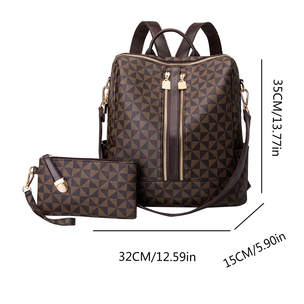 Ensemble sac à dos et sac à ma - Women Bags White avis et prix