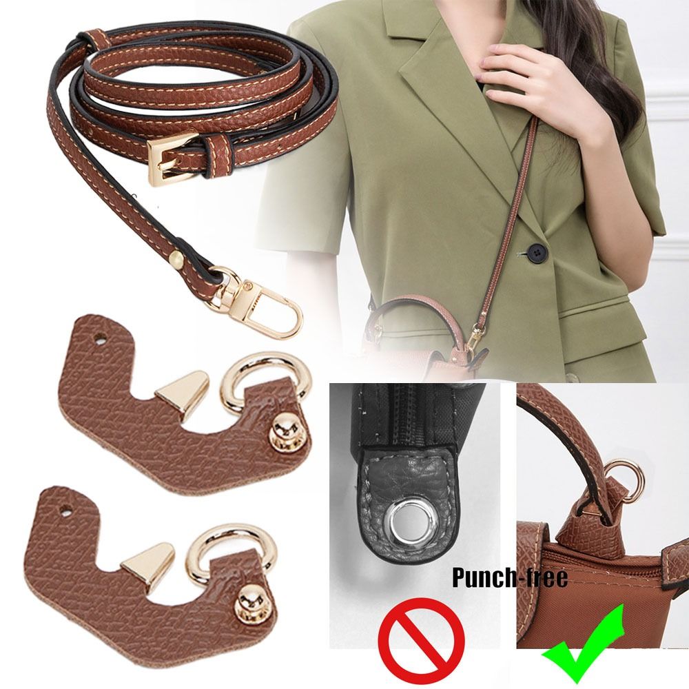 Sangles de remplacement en cui - Women'S Bags Longchamp avis et prix