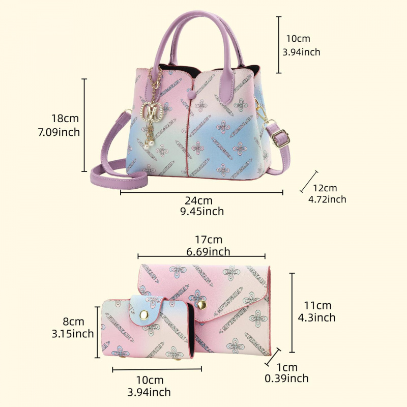 Ensemble de trois sacs pour fe - Women Bags Crossbody avis et prix