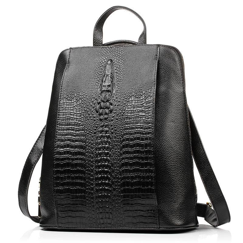 Sac à dos Zency en cuir de cro - Women Bags H&M avis et prix