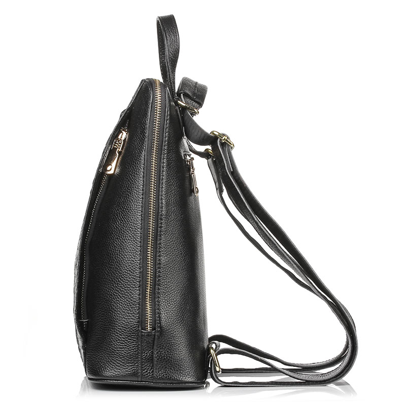 Sac à dos Zency en cuir de cro - Women Bags H&M avis et prix