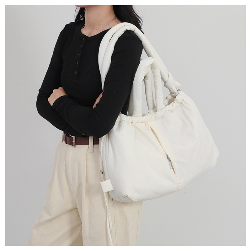 Nouveau sac femme vers le bas  - Women Bags White avis et prix