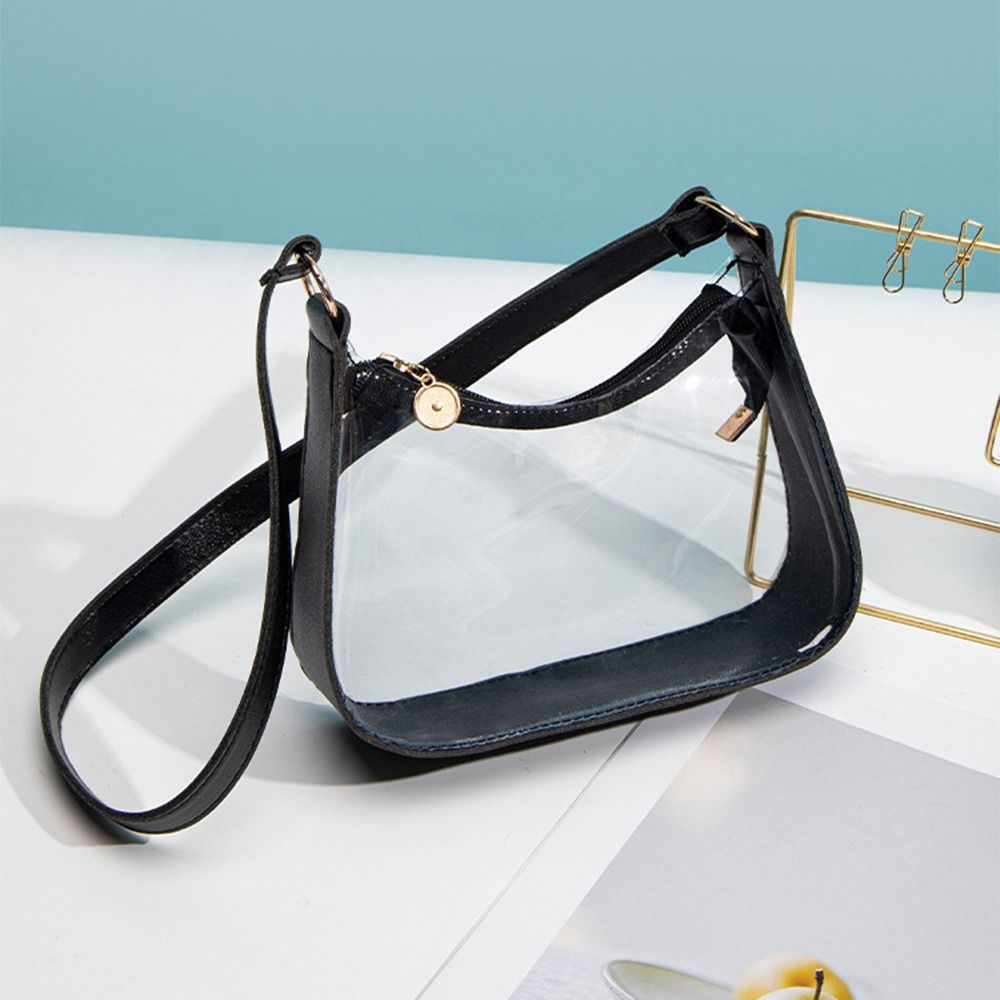 Sac à bandoulière étanche, sac - Jelly Bag Clear Pvc avis et prix