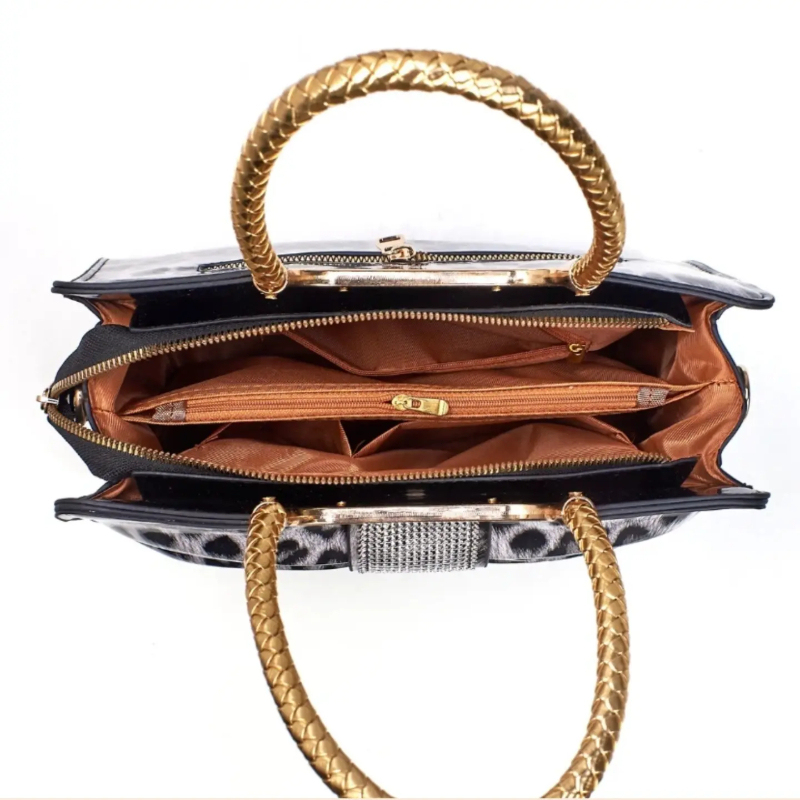 Sac pour femme à imprimé léopa - Women Bags Crossbody avis et prix