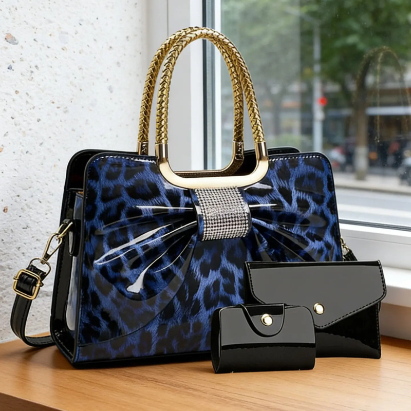 Sac pour femme à imprimé léopa - Women Bags Crossbody avis et prix